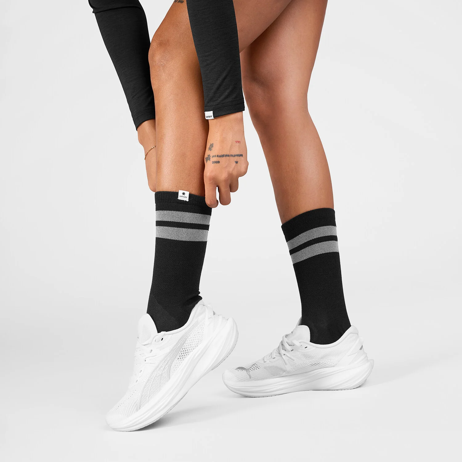 Merino Reflective High Socks - Image 2