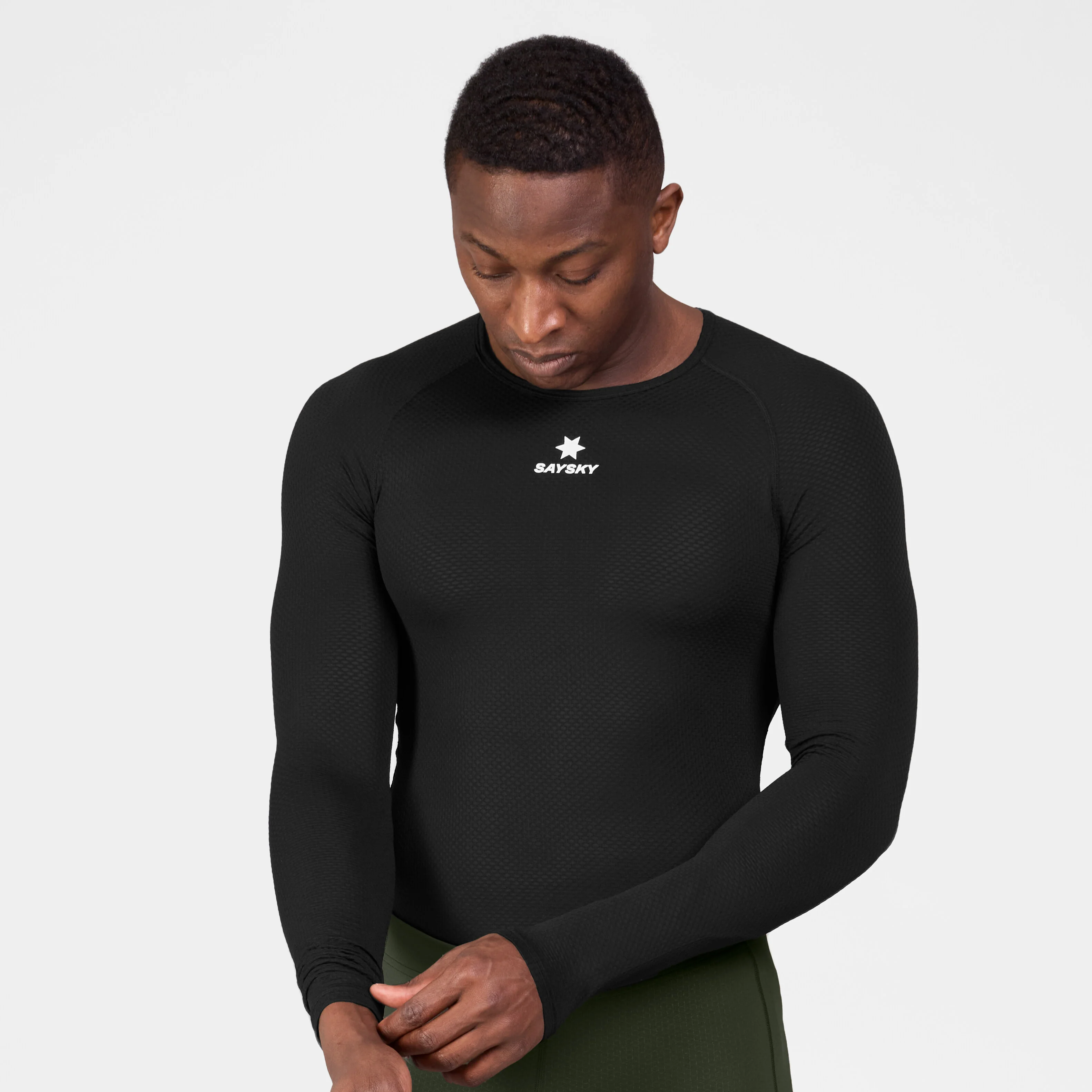 Mesh Base Layer Long Sleeve - Image 2