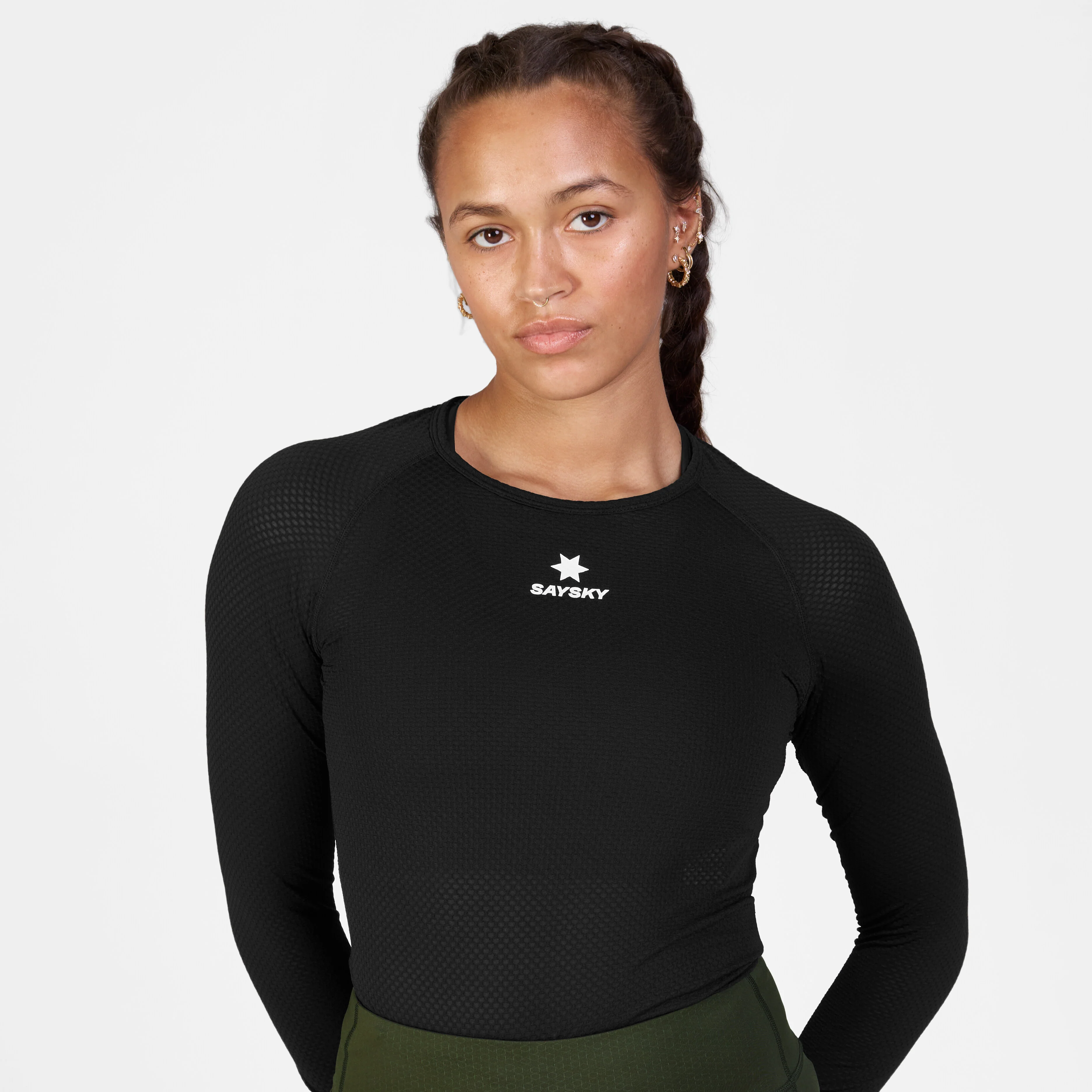 Mesh Base Layer Long Sleeve - Image 3