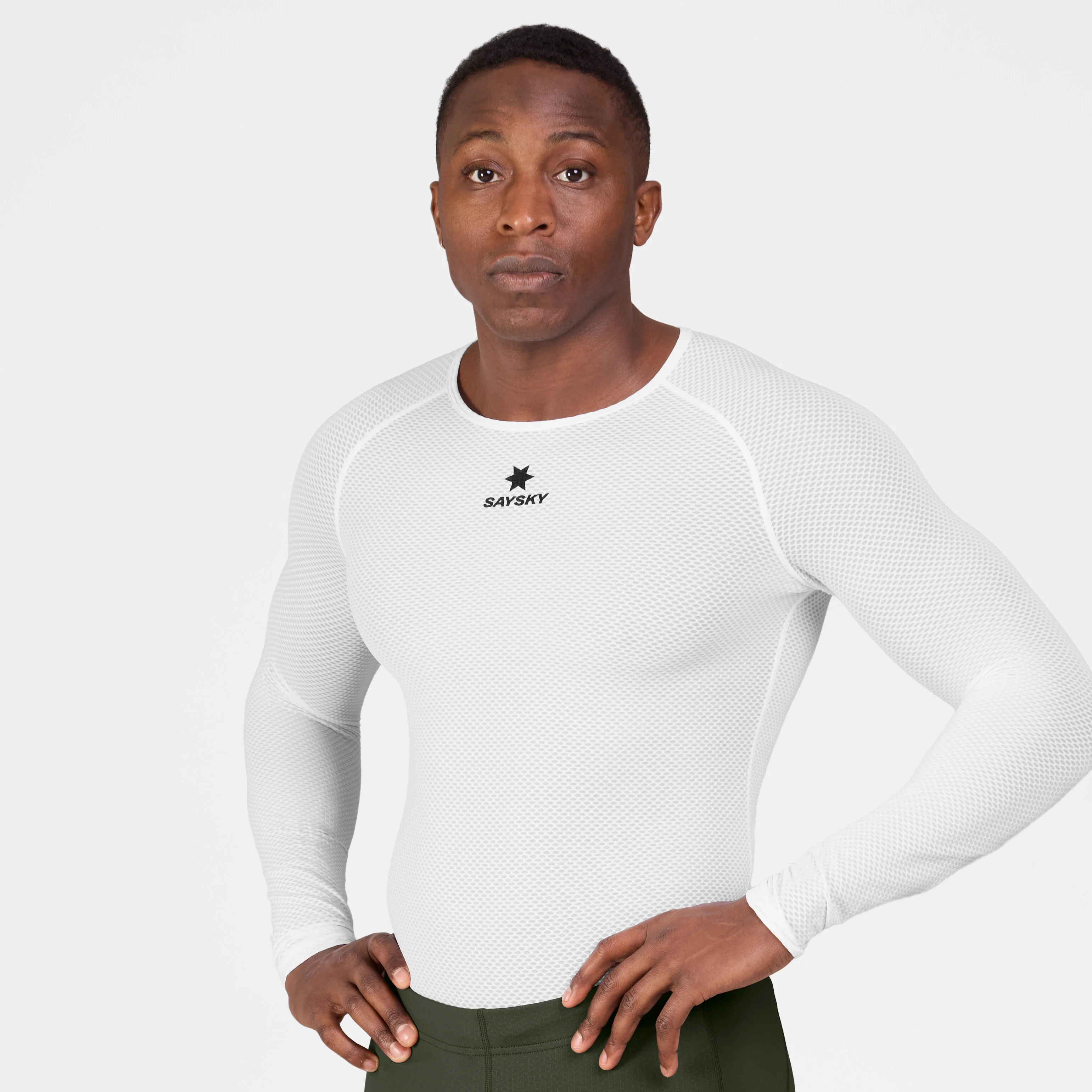 Mesh Base Layer Long Sleeve - Image 2