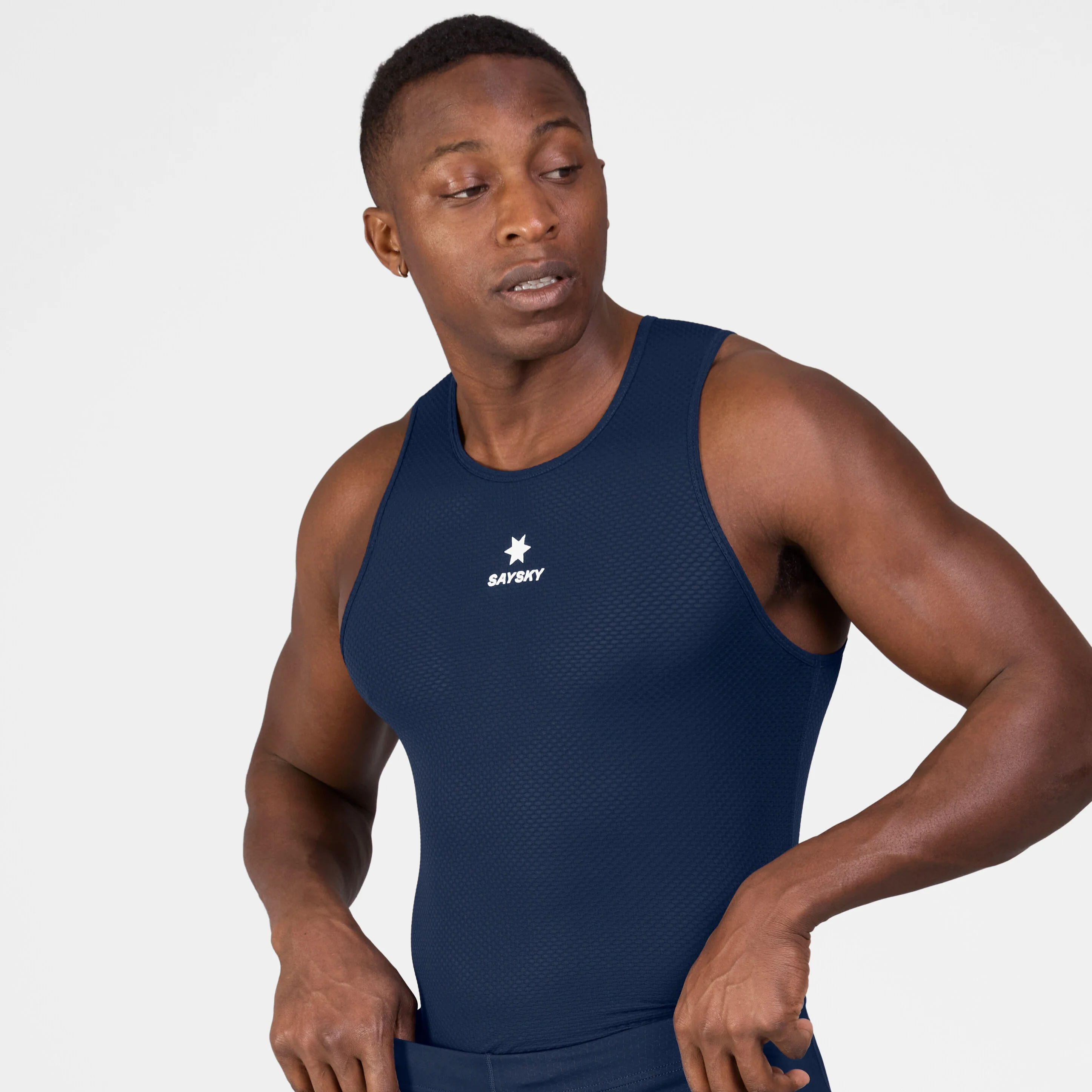 Mesh Base Layer Singlet - Image 2