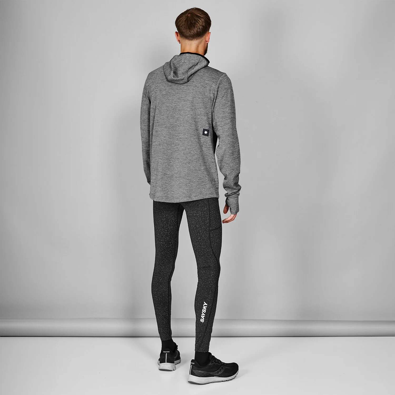 Pace Half Zip Hoodie - Image 2