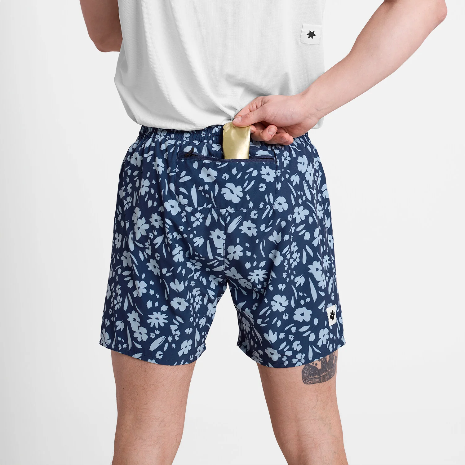 Flower Pace Shorts 5'' - Image 3
