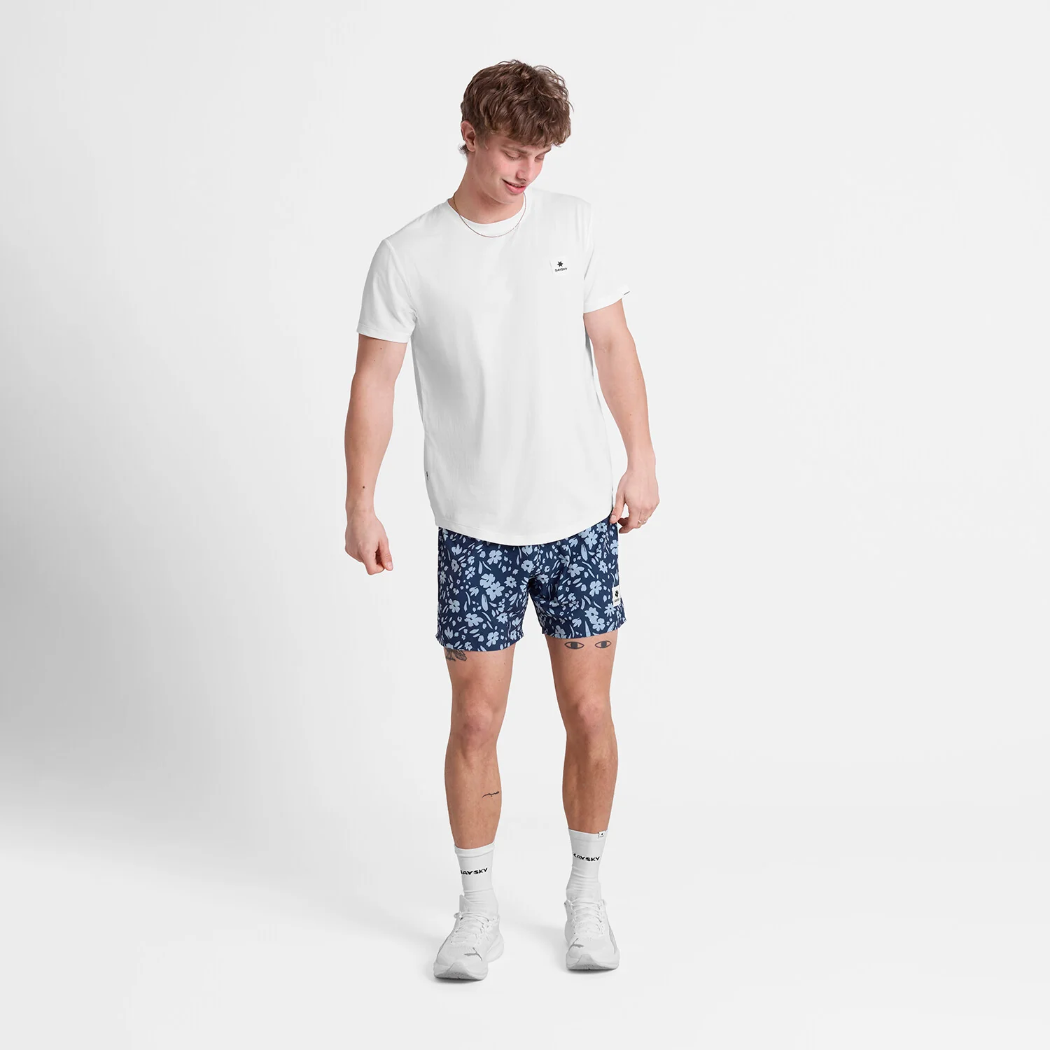 Flower Pace Shorts 5'' - Image 4