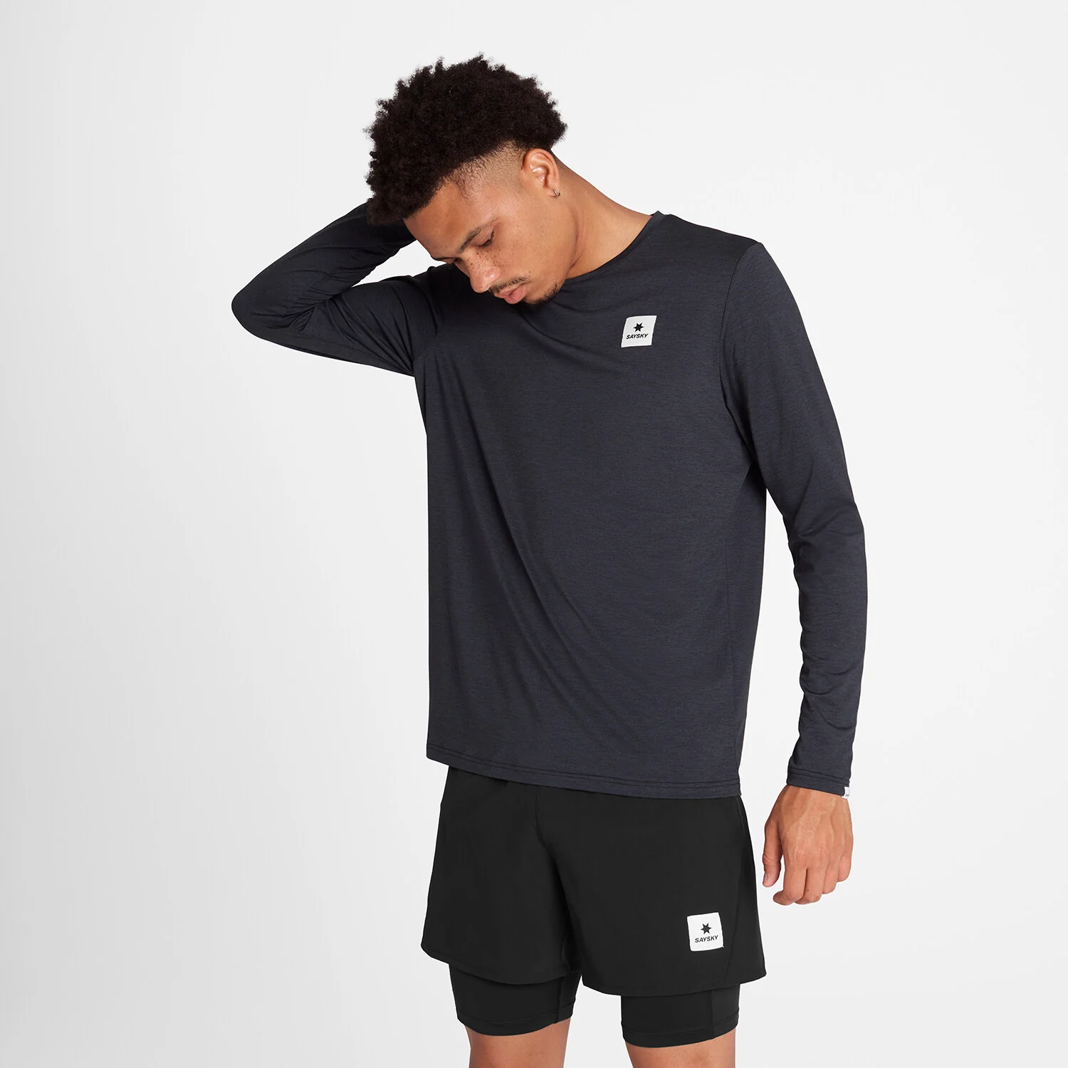 Reflective Logo Pace Long Sleeve - Image 4