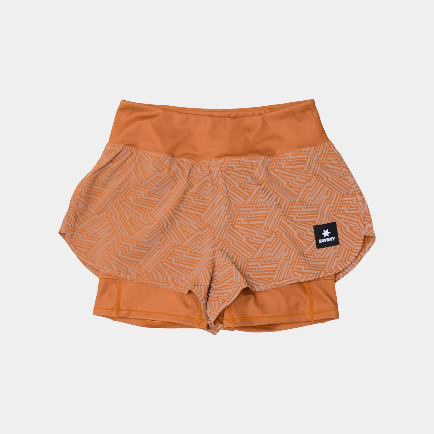 Reflective Pace 2 in 1 Shorts 3"