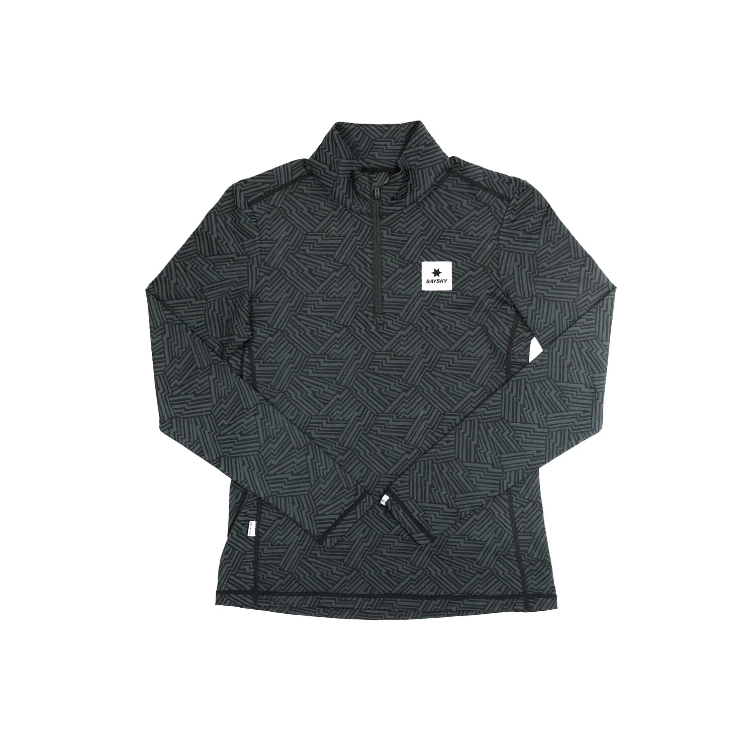 Reflective Pace Half Zip Long Sleeve