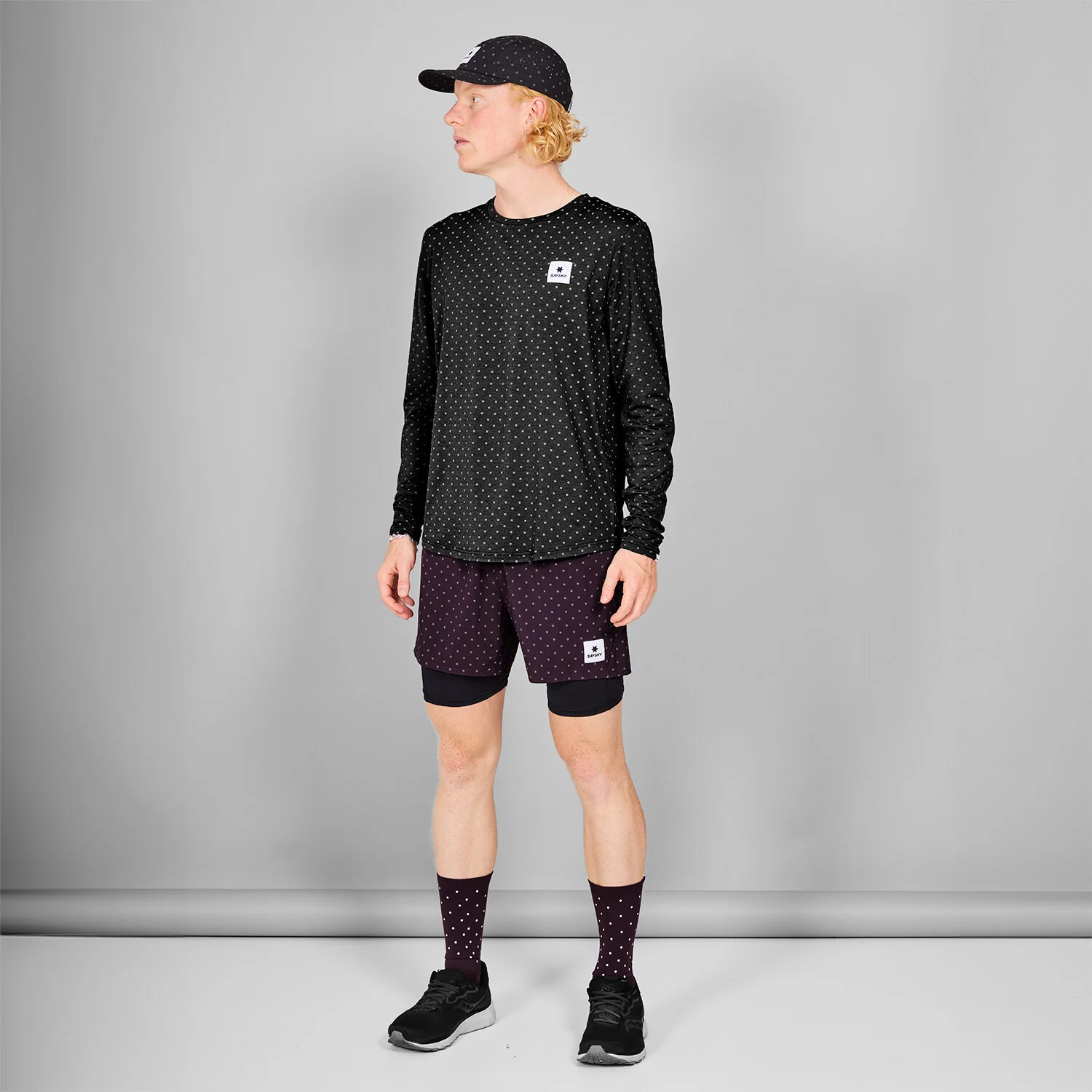 Reflective Polka Pace Long sleeve - Image 4
