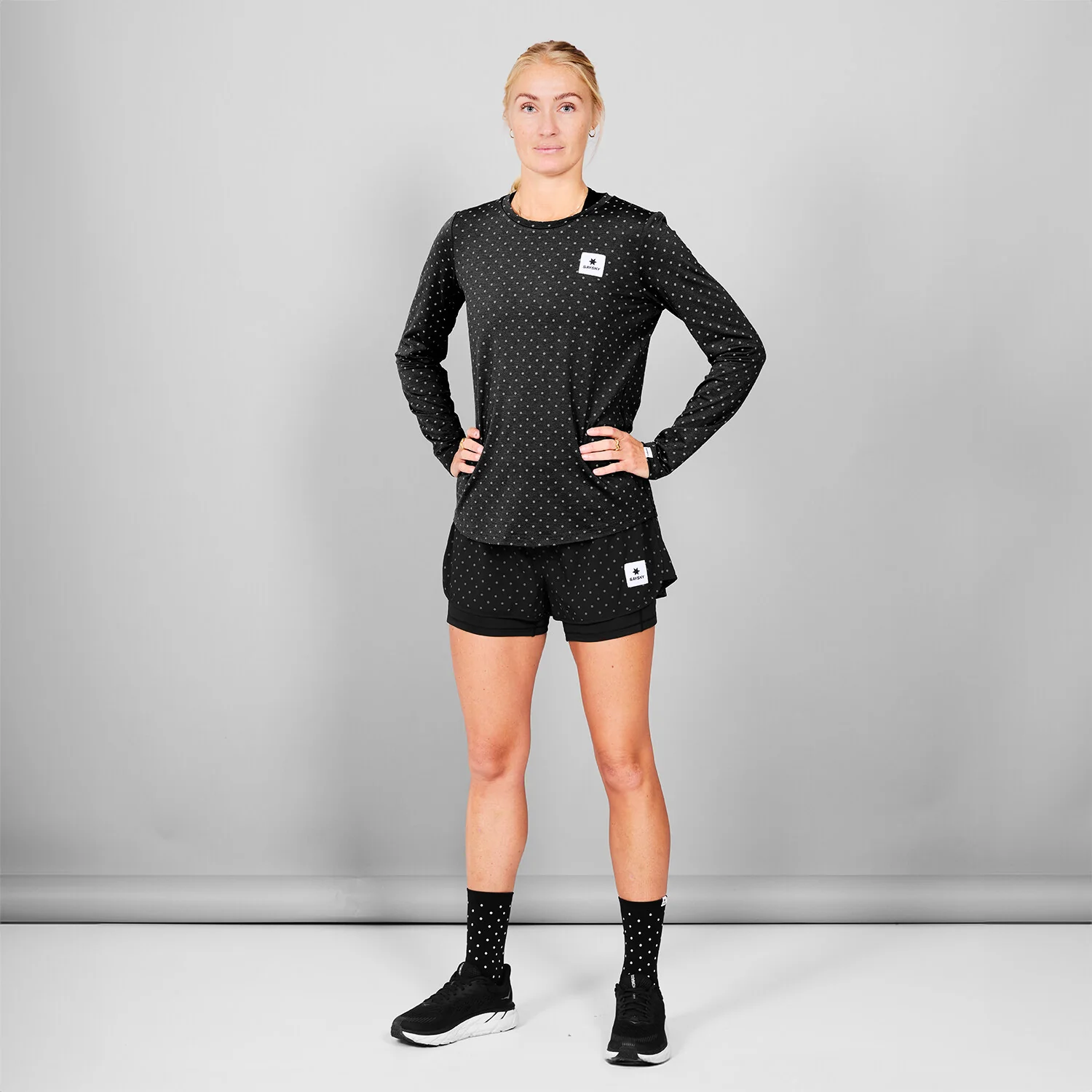 Reflective Polka Pace Long sleeve - Image 4
