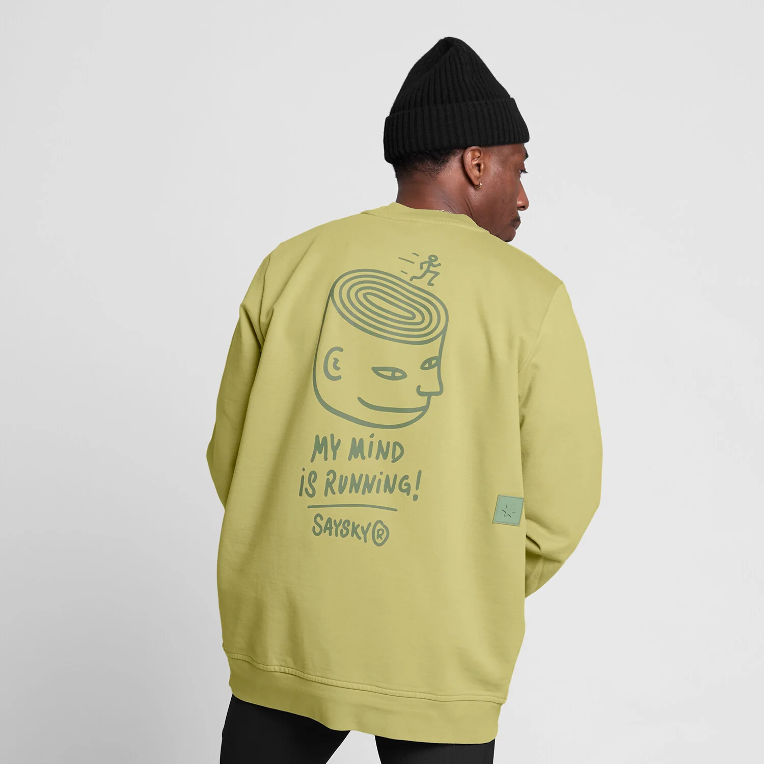 Statement Everyday Crewneck - Image 2