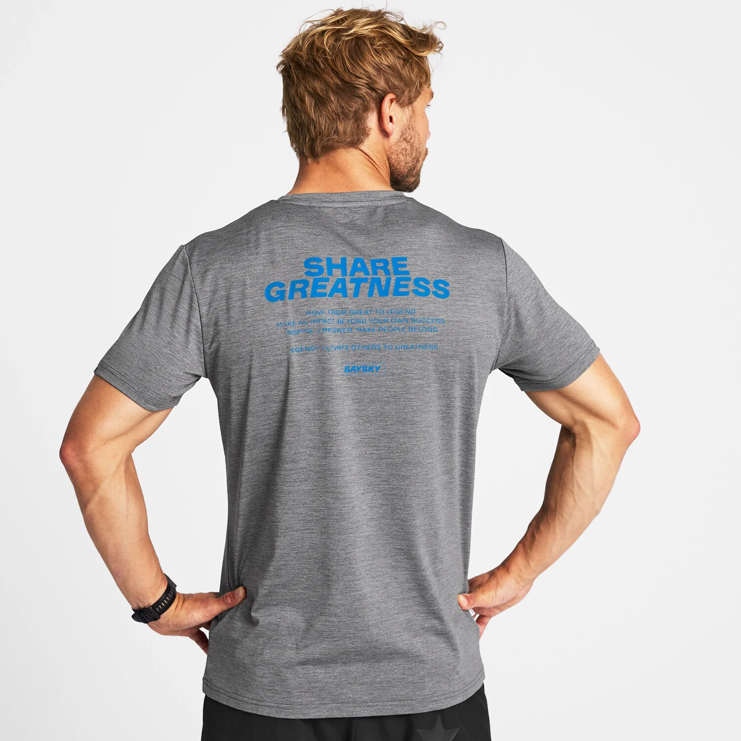 Statement Pace T-Shirt - Image 2