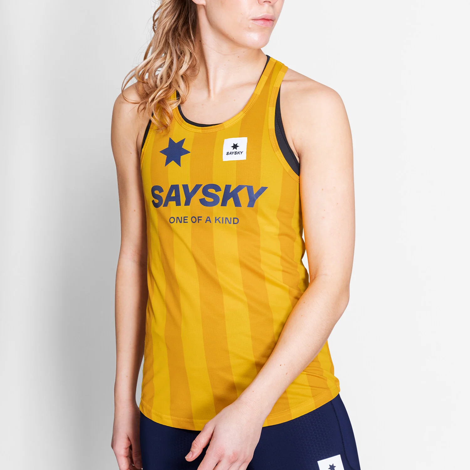 Stripe Combat Singlet - Image 2