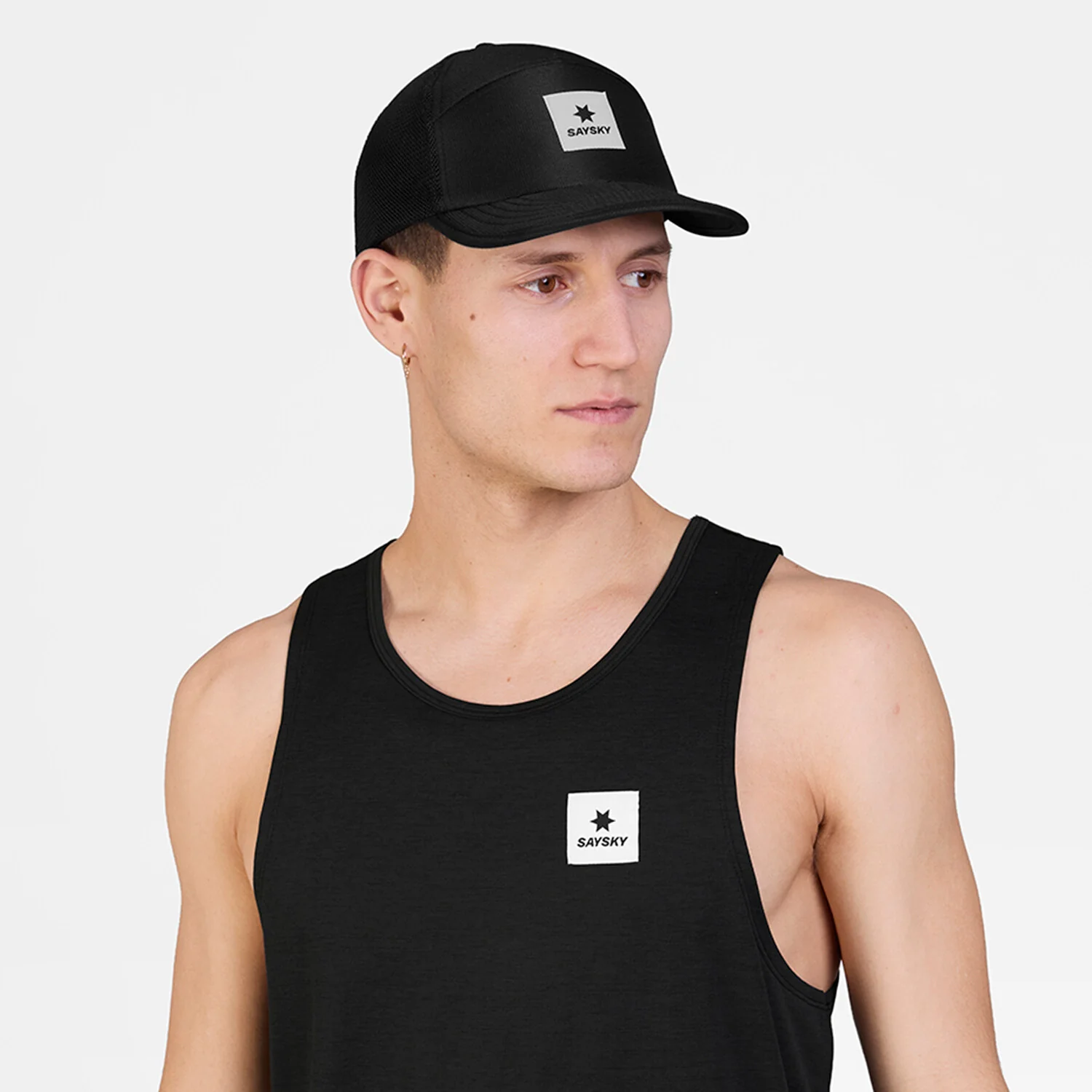 Trucker Hybrid Cap - Image 3